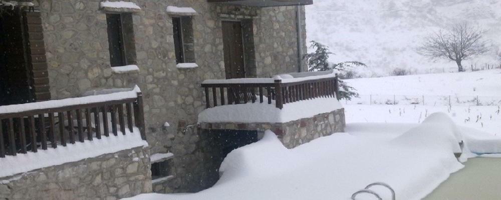 Lefteri'S & Loukia'S Guesthouse Neraida (Trikala) Exterior foto