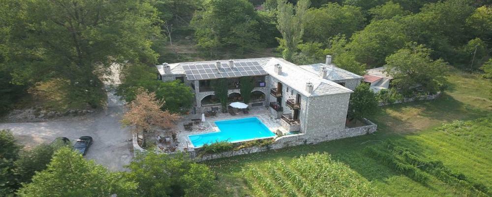 Lefteri'S & Loukia'S Guesthouse Neraida (Trikala) Exterior foto