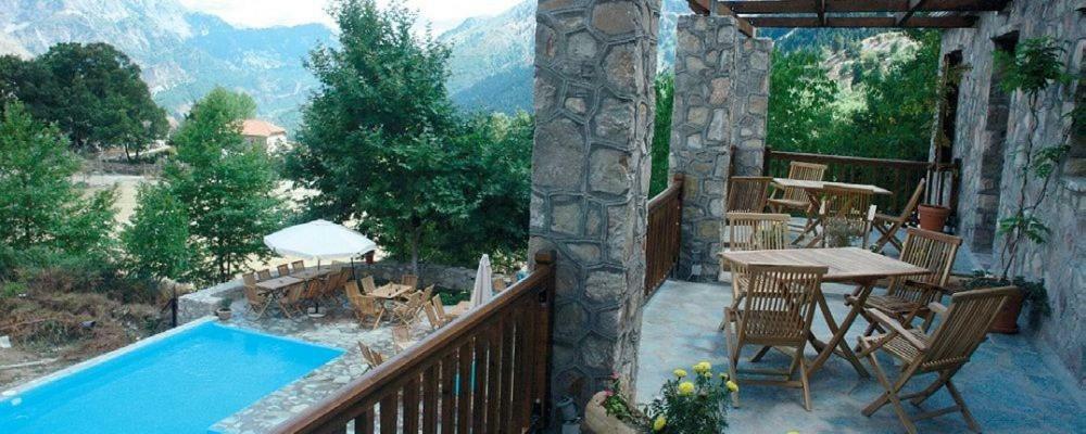 Lefteri'S & Loukia'S Guesthouse Neraida (Trikala) Exterior foto